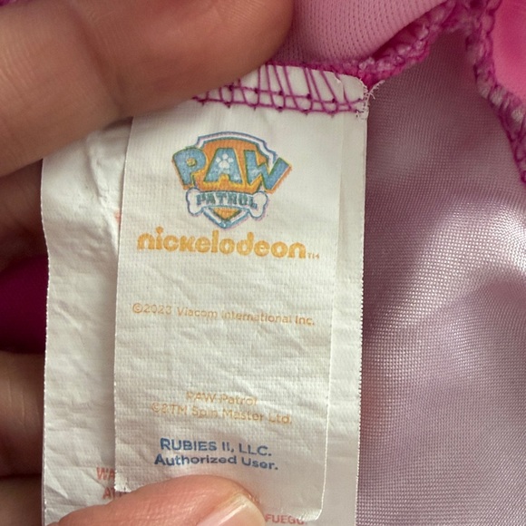 Paw Patrol Skye Costume - pink and yellow size small - Picture 13 of 15